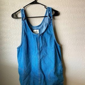 Women’s denim dress